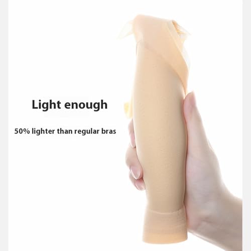 2PC Strawmeans Bras, Strawmeans Ultra-Thin Ice Silk Lifting Bra, Lightweight Seamless Wireless Support Bra4