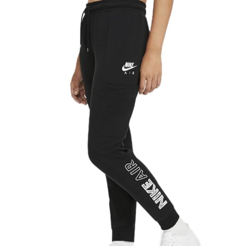 Nike Air Pant FLC jogging capri court en molleton noir femme