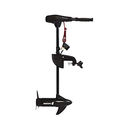 Newport Vessels NV-Series 55lb Thrust Saltwater Transom Mounted Trolling Electric Trolling Motor w/