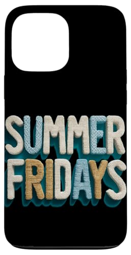 Fun Summer Fridays Costume Case for iPhone 13 Pro Max