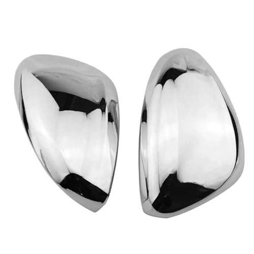 Coque de rétroviseur argent pour Peugeot 208 et Citroën C3