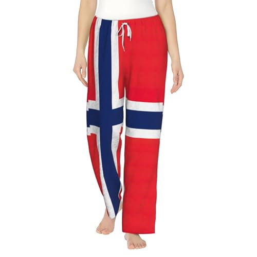 Pantalon pyjama flanelle femme anti-bouloché et extensible contre le froid