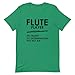 Humorous Flutes Enthusiasts Statements Sarcastic Flute Funny Hilarious 2 Kelly