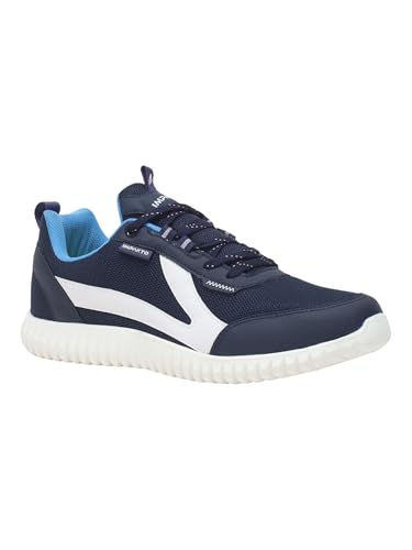 Image of Impakto Driftwave Men Running Shoes | Lightweight & Breathable Shoes for Gym, Training & Travel Cushioned Insole for Comfort | Wide Toe | Slip Resistance oustole for Ground Traction