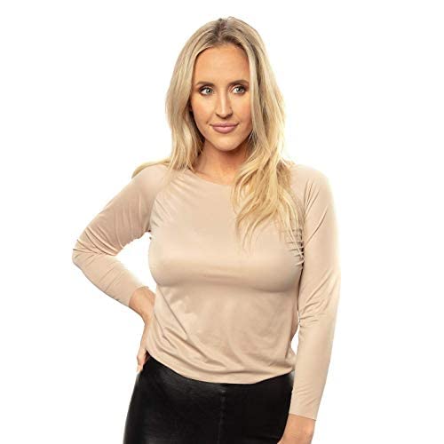 Silky Camisole for Women - This Silky Smooth Layering Top is best used with Sweaters to prevent Cling and Ichy Skin.