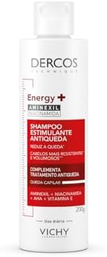 Vichy Dercos Energy+, Shampoo Estimulante, Tratamento Antiqueda p...