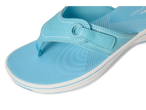 Image of Clarks Women's Breeze Reyna Cloudsteppers Flip-Flop