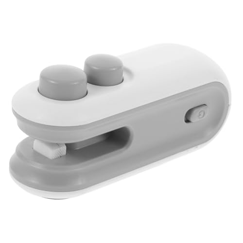 COLLBATH Handheld Rechargeable Mini Heat Sealer for Snack Bags Bag Sealer Machine Food Storage Quick and Even Sealing Mini