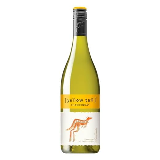 Vinho Australiano Branco Yellow Tail Chardonnay 750ml