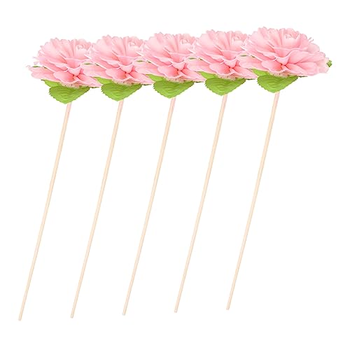 ULTECHNOVO 5 piezas sticks aromáticos florales para difusor miniatura 1
