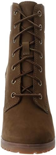 Timberland Women's Allington 6-Inch Lace-Up Boot, Canteen, 9 | Image 1