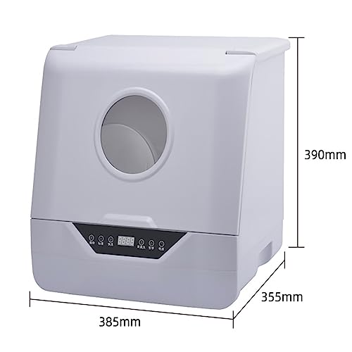 Lave-vaisselle de comptoir automatique petit appartement - 6