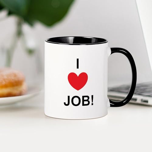 Taza de cerámica para café de 11 oz miniatura 3