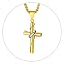 Wrap Cross-Gold