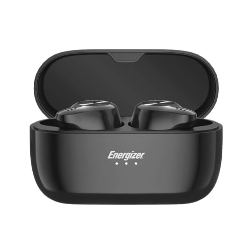 Écouteurs sans fil Bluetooth 5.2 TWS Energizer avec micro intégré et longue autonomie