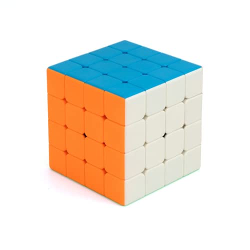 Image of SARASI High Speed Stickerless 4x4X4 Magic Cube Puzzle for Kids & Adults[Multicolor]