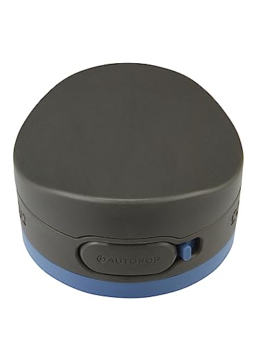 Squeeze Autopop Bike Chill 2.0 591ml Inox Azul Contigo