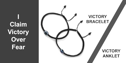 Image of Black Beauty Nazar Dhaga Bracelet With Knotted Beads Rosary Design Avoid Negetive Enegy Adjustable Black Thread Anklet For Evil Eye & Good Luck, Amulet for Success & Prosperity for Men, Women, Girls & Boys