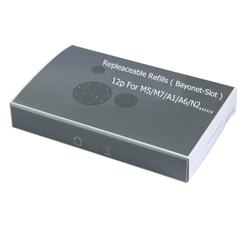 Substituição 12p 10 peças, compartimento de baioneta para M5/M7/A6/A1/N2 17012