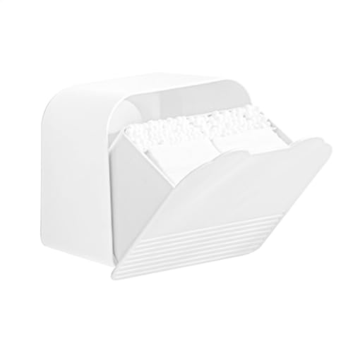 Boîte de rangement pour serviettes | Sac de rangement portable pour serviettes hygiéniques | Distributeur de cotons-tiges | Distributeur de cotons-tiges, tampons de maquillage, cuisine, chambre à