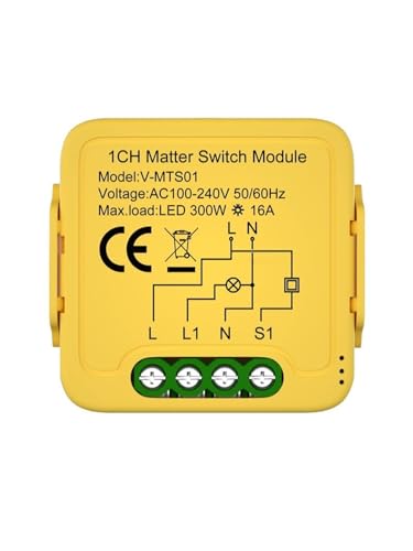 Módulo de interruptor relé inteligente para controlar la iluminación desde el móvil 2