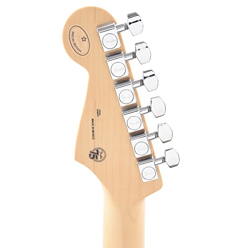 Fender Player Stratocaster Pacific Peach - Les Beatles, Paul McCartney, John Lennon, RIngo Starr, George Harrison Fender Player Stratocaster Pacific Peach – Image 8
