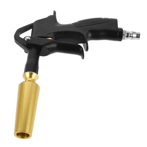 Vaguelly Heavy Duty Compressed Air Duster Gun High Pressure Air Compressor Tool for Car Interior Cleaning Workshop Surfaces and Keyboard Detailing with Ergonomic Design and Compatibility