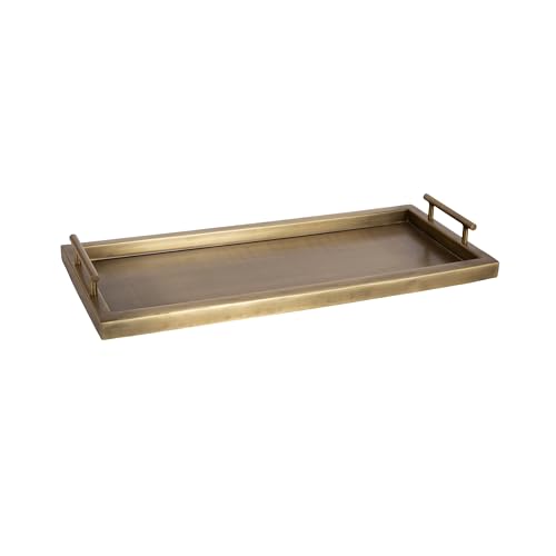 Kate and Laurel Halsey Decorative Metal Narrow...