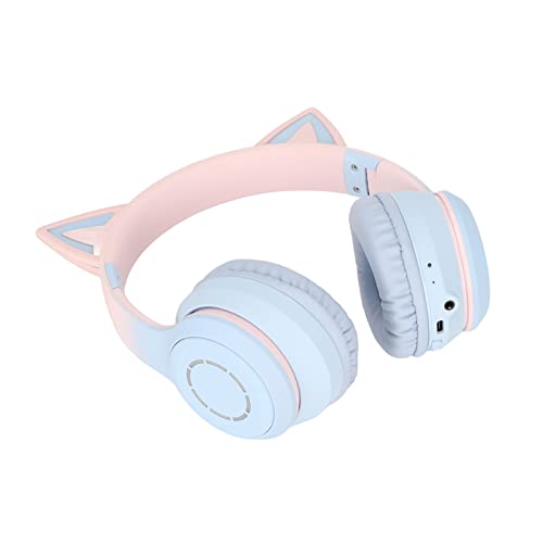 WINH Cat Ear Headset Quick Charge Gaming Headphone Light and Convenient Detachable Microphone for Gaming (#3)