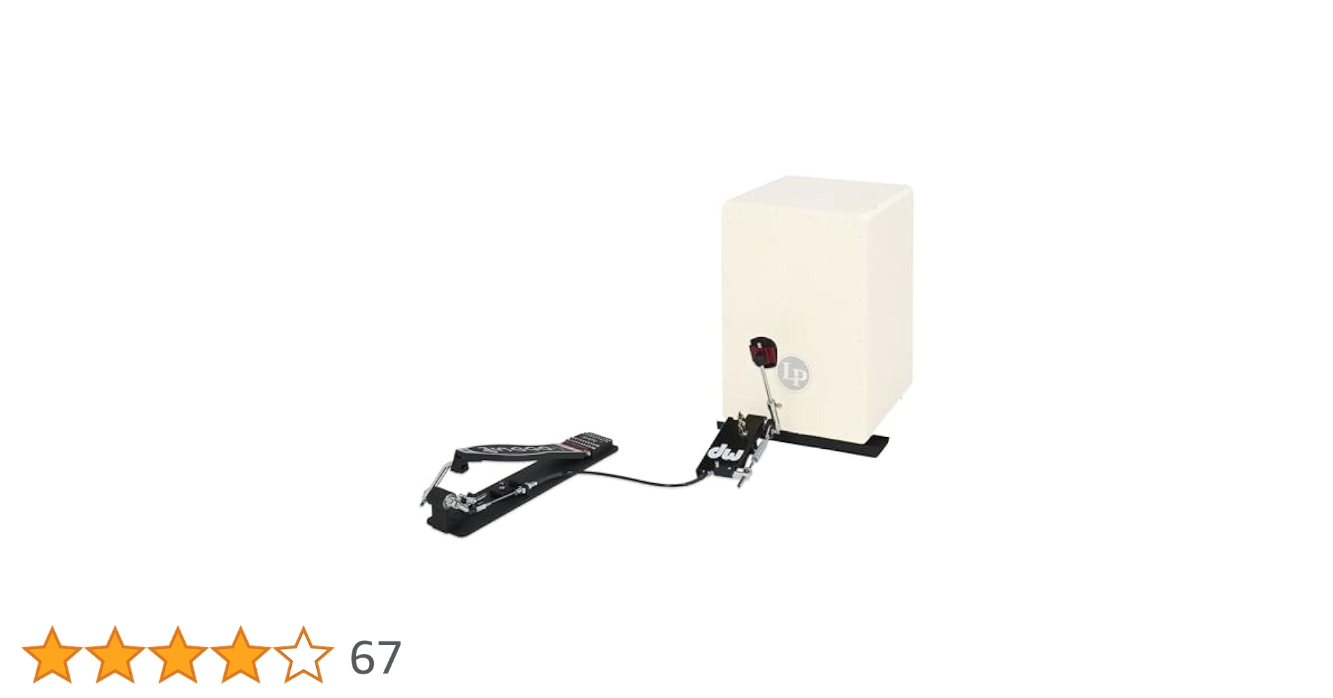 新品同様　DW ( ディーダブリュー ) DW5000CJDL　カホンペダル DW ( ディーダブリュー ) DW5000CJDL カホンペダル 送料無料