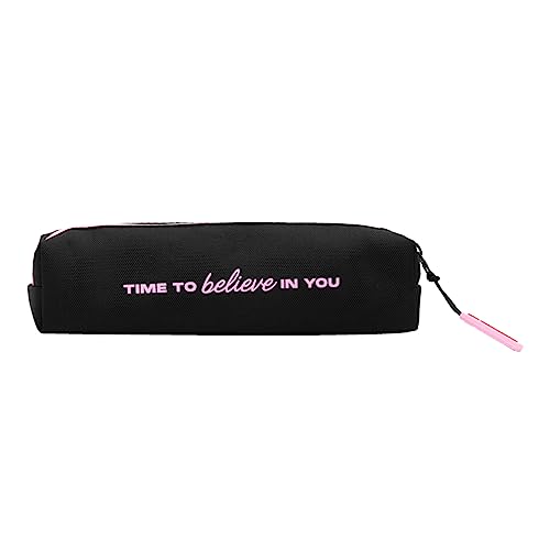 Sr. Wonderful Mr.Wonderful - Pink Pencil Case - Time to Believe in You