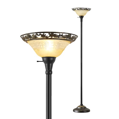 Luvkczc Torchiere Floor Lamp for Living Room - 70