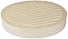 Shepherd Hardware 9068 Round Rubber Furniture Cups (2 Pack), 3", Off White
