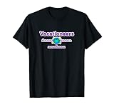 Parques temáticos Vacationeers y más Podcast Tee Camiseta