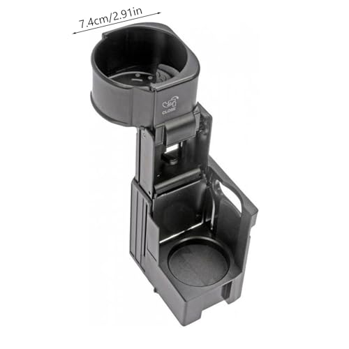Porte-gobelet Classe E W219 E320 E350 E550 CLS500 noir 2116800014 support boisson console avant - 4
