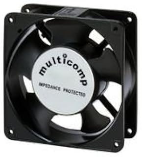 MULTICOMP MC19681 AXIAL Fan, 120MM, 240VAC, 125mA