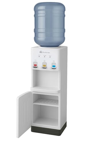 La mejor selección de Dispensador de Agua Royal disponible en línea. 42 Bluelander Dispensador de Agua Garrafón 82 x 26.5 x 29 cm, Dispensador de Agua Fría y Caliente, 3 Ajustes de Temperatura, Función de Temperatura Establecida, Gabinete de...