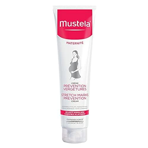 Crema Corporal Antiestrías Mustela Maternité (150 ml)