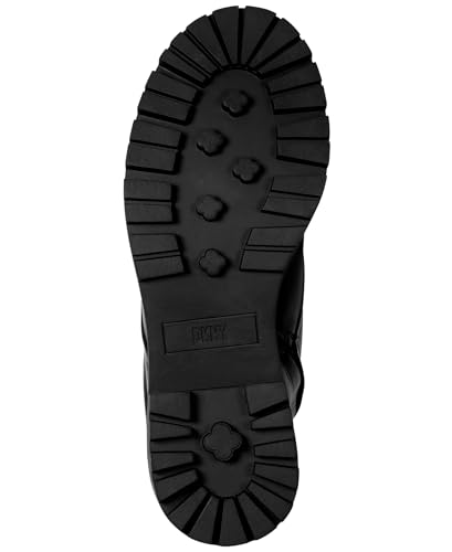 DKNY womens Rommily Lace Up Combat Boot With Studs4