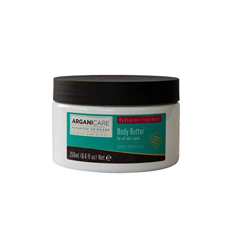 Arganicare Leave In Conditioner For Dry & Damaged Hair Enriched With Organic Argan Oil And Shea Butter (13.5 Fluid Ounce) (7290104366192)