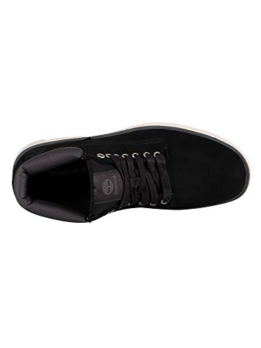 Timberland Bradstreet Leather Sensorflex, Stivali Chukka, Uomo, Nero (Black Nubuck), 42 Eu - 7