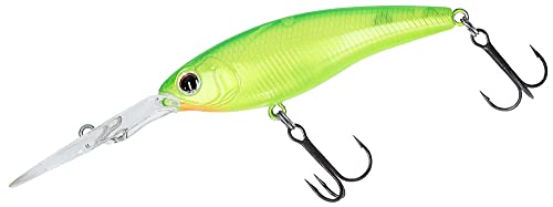 ダイワ(DAIWA) バス スティーズ シャッド 赤羽ライム 60SP DR ルアー 1枚目