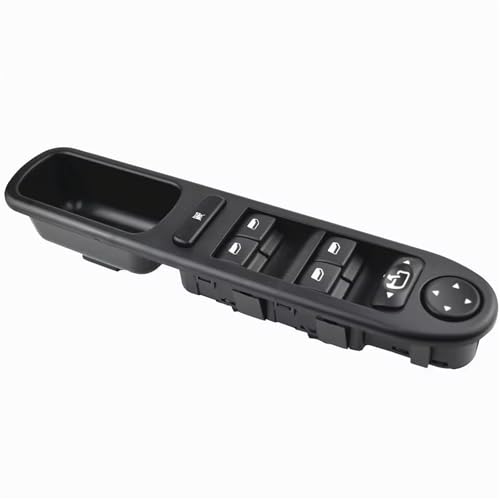 Commande vitre électrique avant supérieure compatible Peugeot 307 2003-2014 - 2