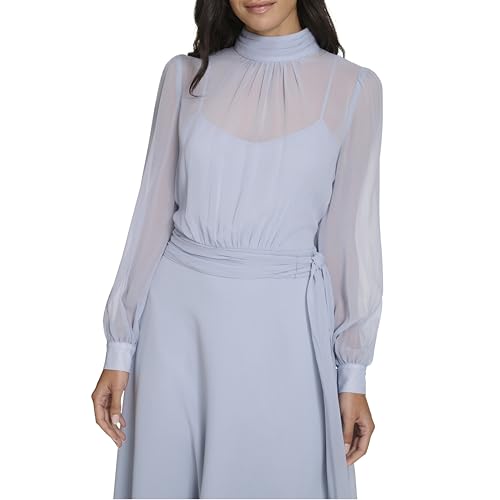 Calvin Klein Women's Formal Career Midi Dress2