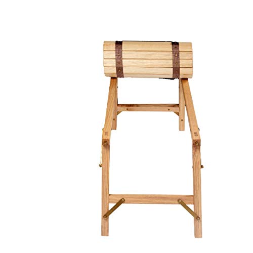 Wxbdd Outdoor Folding Solid Wood Table Egg Roll Table Bearing Picnic Table Camping Travel Hiking Bbq Table Ash Wood #TOP3