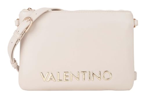 Valentino bolso bandolera Fosca Re Pochette Bag Ecru beige