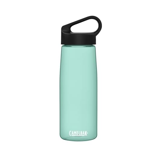 CamelBak Garrafa de água livre de BPA com renovação Tritan, 740 g, Coastal