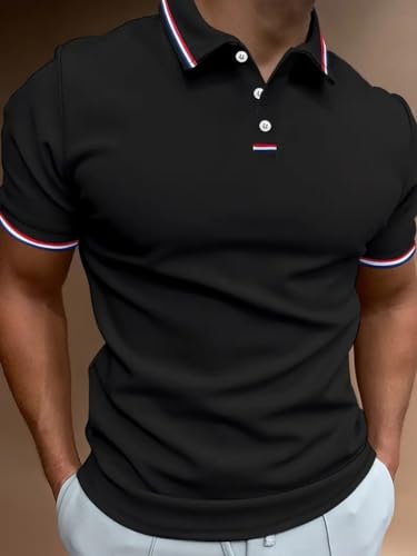 Image of POSHAX Men Polo T Shirt || T Shirt for Men || Men T Shirt (Polo-14-17)