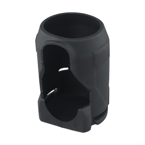 FACULX Funda protectora para maletero compatible con controlador de impacto hexagonal de 1/4 pulgadas de combustible de 18 V, diseño de goma que se ajusta a la forma para protección de herramientas 49