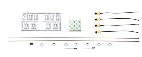 Kit Roco 40361 Universalbel.-Satz 3a. éclairage de wagon ajustable sans soudure